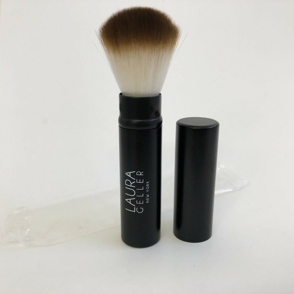 Laura Geller RETRACTABLE Baked Powder Brush New